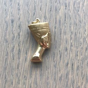 14kt heavy gold charm